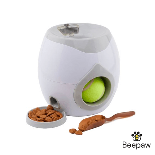 Juguete Interactivo Beepaw con dispenser de comida