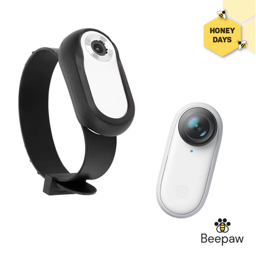 Collar Beepaw con camara Blanco