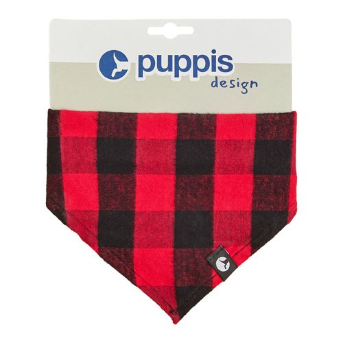 Bandana Nudo a Cuadros Puppis Para Perro
