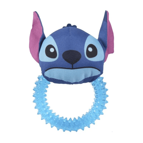 Juguete Stitch Mordedor Circular para Perros