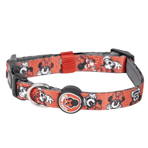 Collar Minnie Mouse Premium para Perros