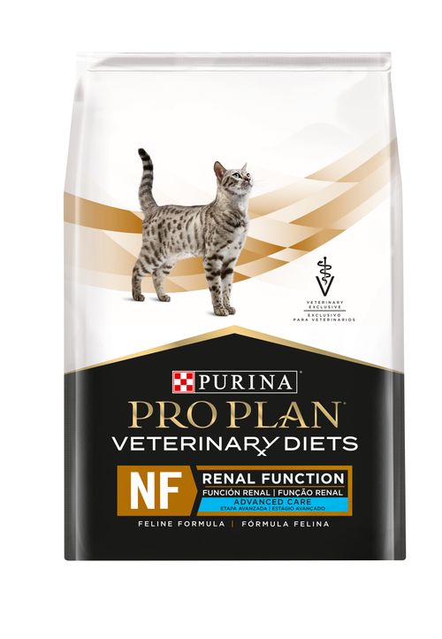 Alimento Pro Plan Veterinary Diets Gato Adulto NF Adv Stage