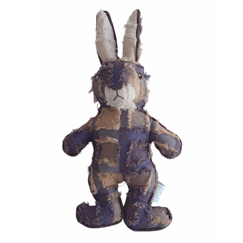 Juguete Bestia Peluda Conejo Patchwork con Chifle