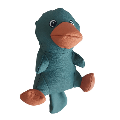 Juguete Bestia Peluda Pato de Cuero