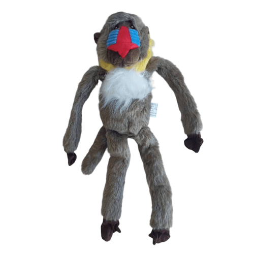 Juguete Bestia Peluda Mono Mandril