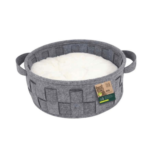 Cama Mpets Cesta Gris
