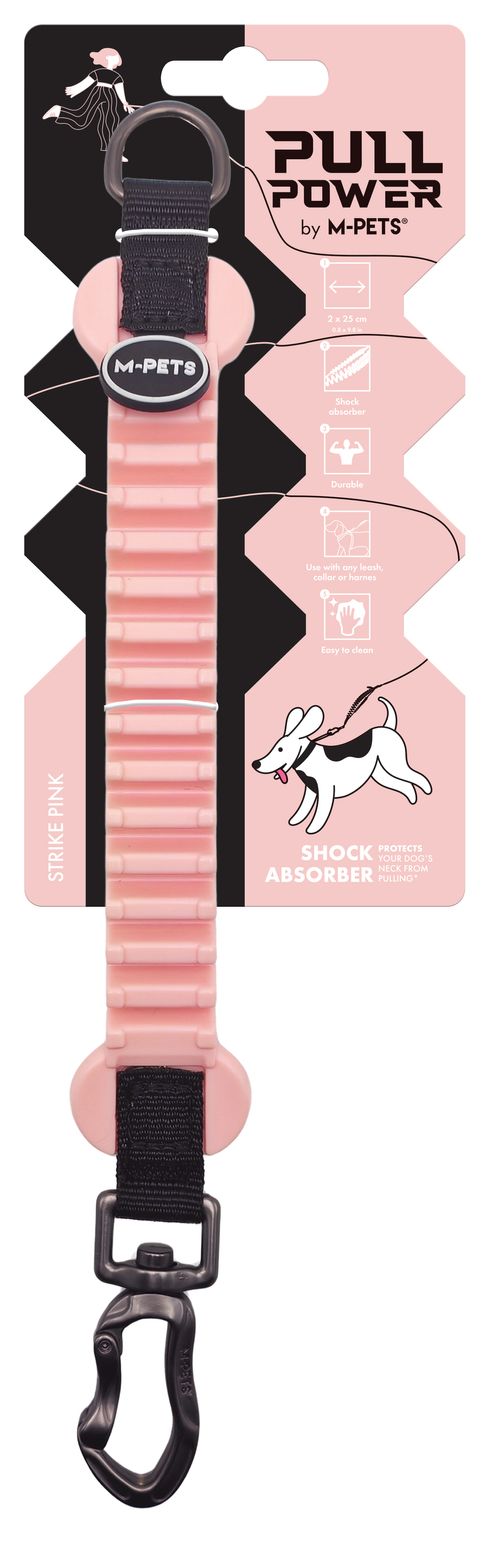 Correa Antishock Mpets Rosa