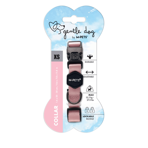Collar Mpets Gentle Rosa