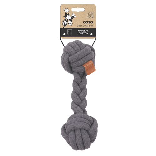 Juguete Pesa Mpets Cuerda Gris