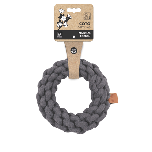 Juguete Anillo Mpets Cuerda Gris