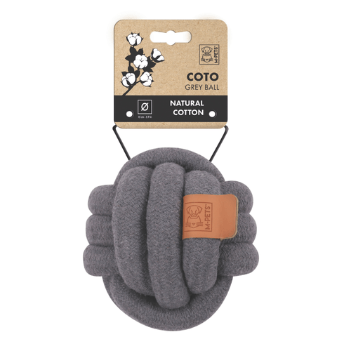 Juguete Pelota Mpets Coto Gris