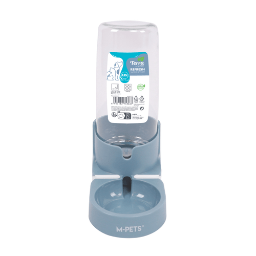 Bebedero Mpets Dispenser Azul