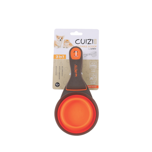 Cuchara Plegable Mpets Cuizi Naranja
