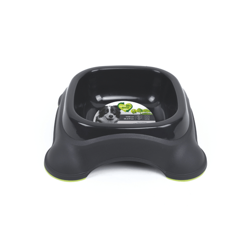 Comedero Ecologico Mpets Negro
