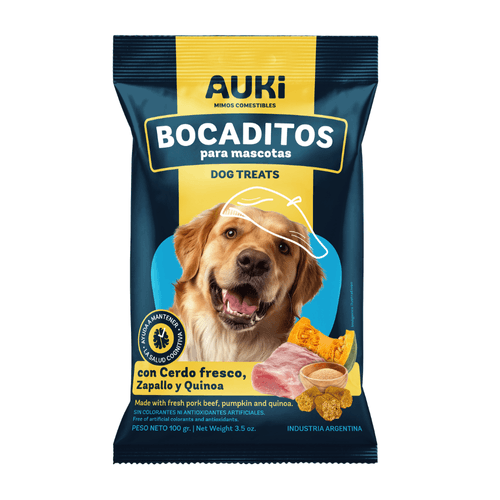 Bocadito AUKI Cerdo