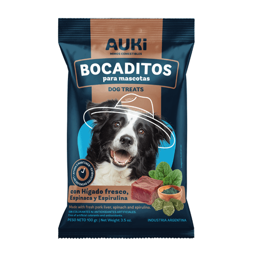 Bocadito AUKI Higado