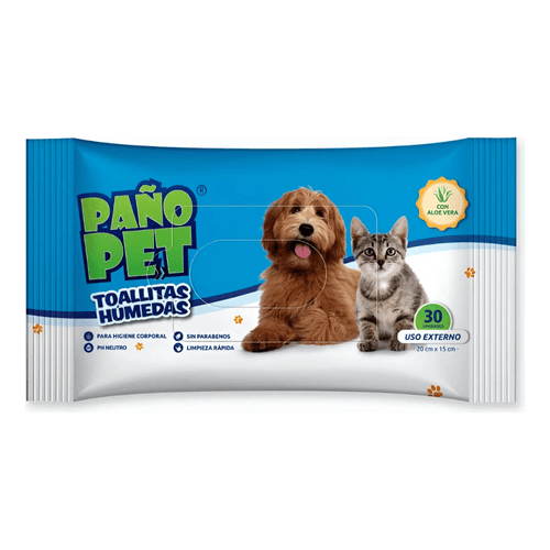 Toallitas Húmedas PañoPet