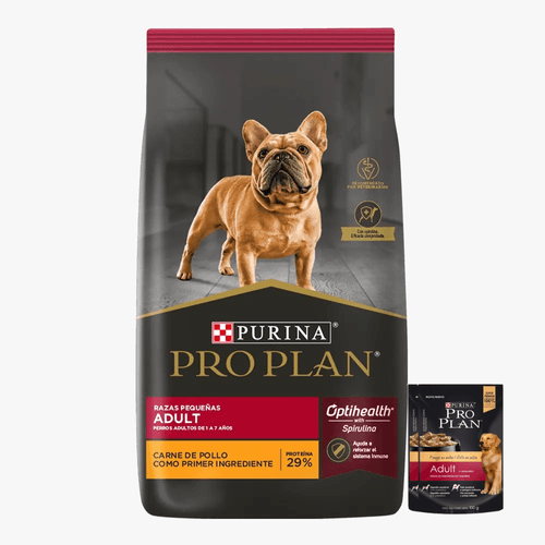 Alimento Pro Plan Perro Adulto Raza Pequeña
