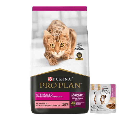 Alimento Pro Plan Gato Adulto Esterilizado