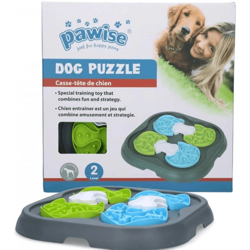 Comelento Rompecabezas Pawise para Perro