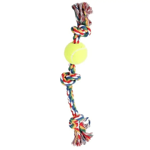 Cuerda Hueso Pawise con Pelota