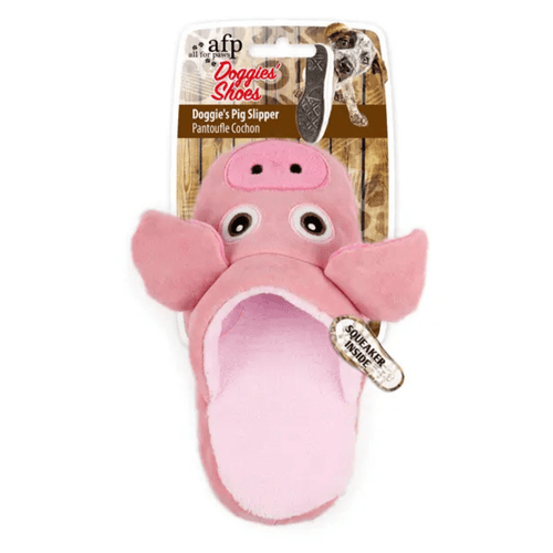 Juguete Pantufla AFP Cerdo