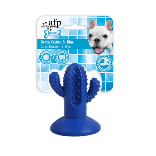 Juguete Cactus AFP Dental Azul
