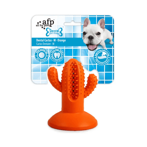 Juguete Cactus AFP Dental Naranja