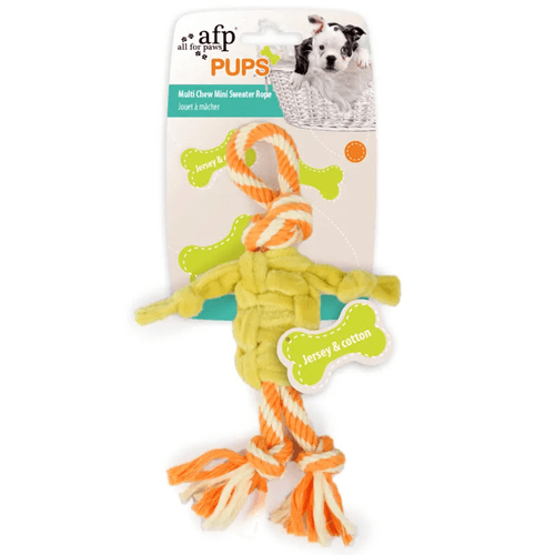 Juguete Cuerda Mini AFP Multimasticable