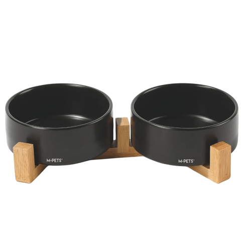Comedero y Bebedero M-Pets Doble