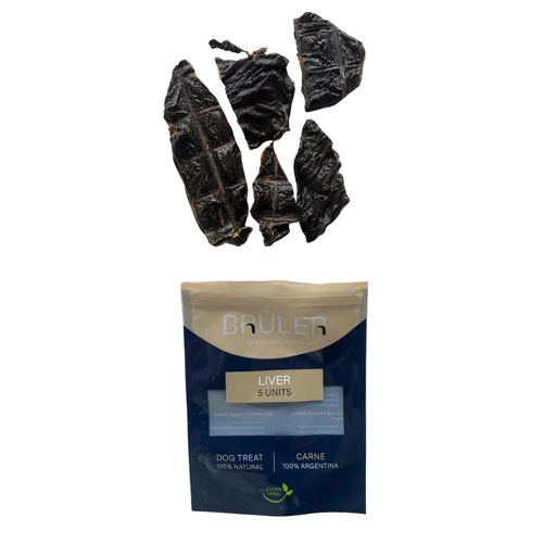 Snack Bruler Carne Deshidratada Higado