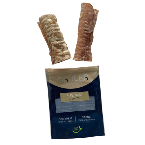 Snack Bruler Traquea Tubo Mini