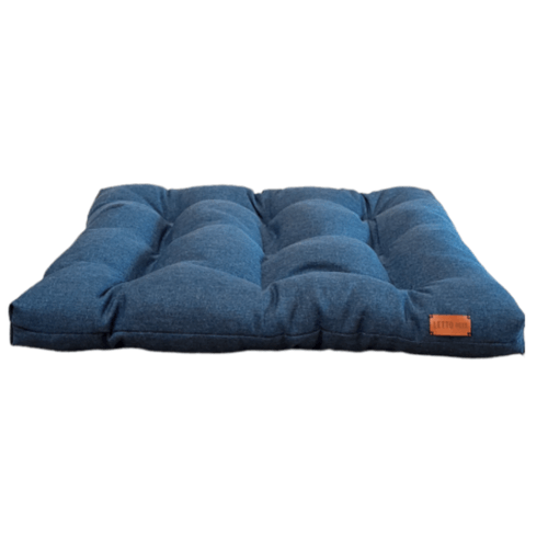 Colchoneta Letto Note Azul
