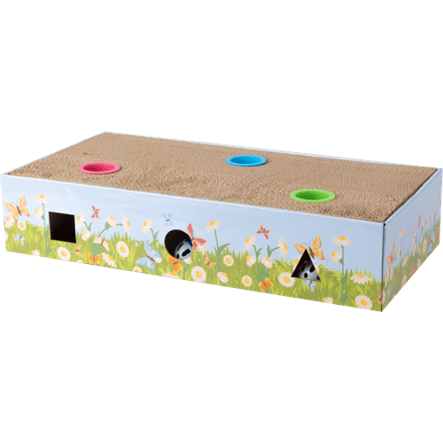 Rascador Pawise Peek and Play