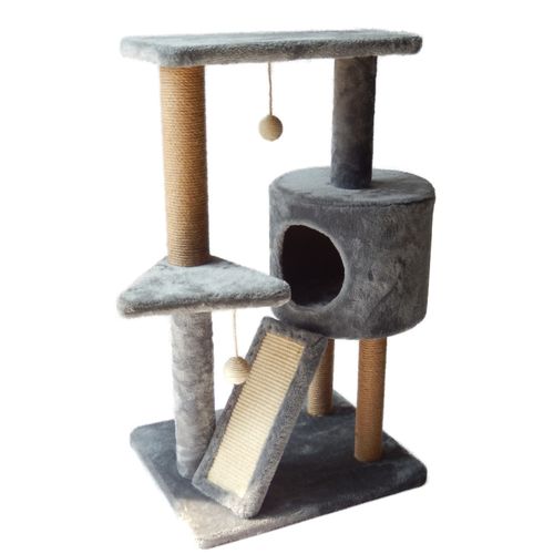 Rascador Pawise Arbol Cueva y Escalera