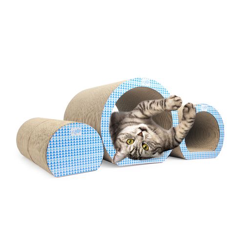 Rascador AFP Set x3 con Cueva