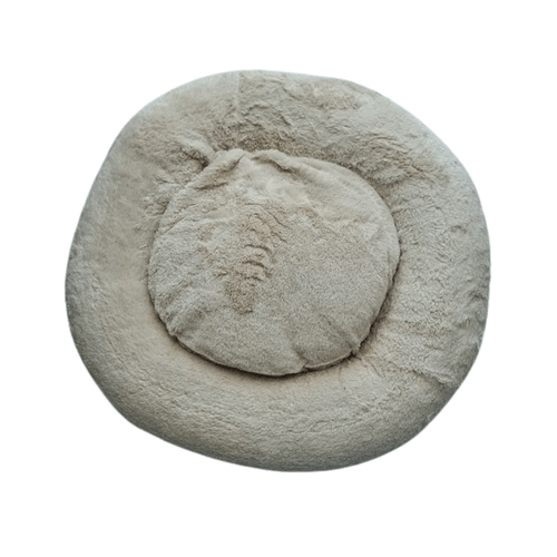 Almohadon Puppis Monkey Pelo Beige