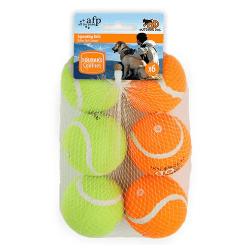 Pelota AFP de Tennis 6 Unid