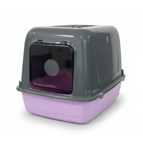 Litera Ferplast Clear Lila