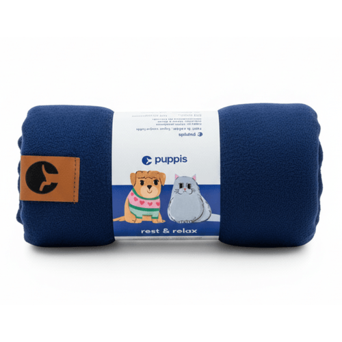 Manta Polar Puppis Azul