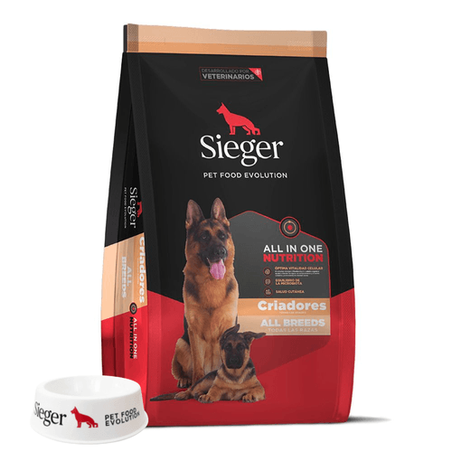 Alimento Sieger Criadores Adultos