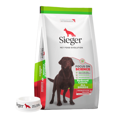 Alimento Sieger Perro Adulto Light