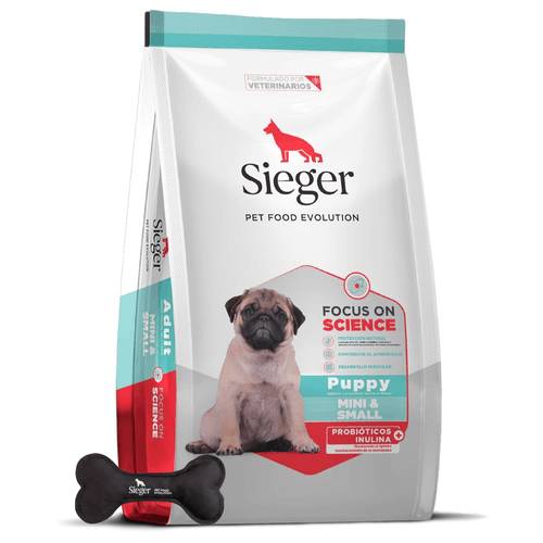 Alimento Sieger Para Perro Cachorro Raza Pequeña