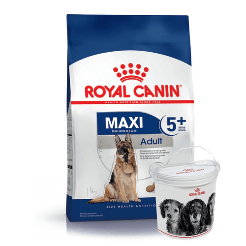 Alimento Royal Canin para Perro Maxi Adulto +5