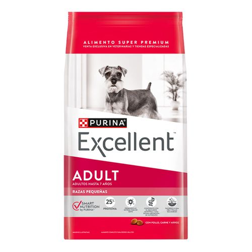 Alimento Excellent Perro Adulto Razas Pequeñas