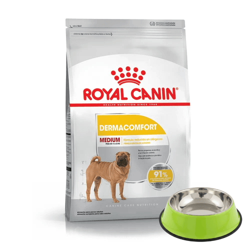 Alimento Royal Canin Perro Adulto Dermacomfort Mediano