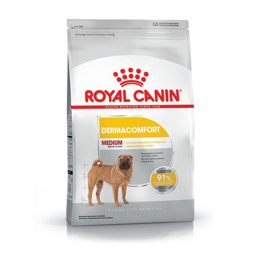 Alimento Royal Canin Perro Adulto Dermacomfort Mediano