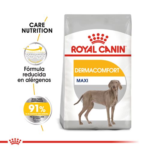 Alimento Royal Canin Maxi Dermacomfort