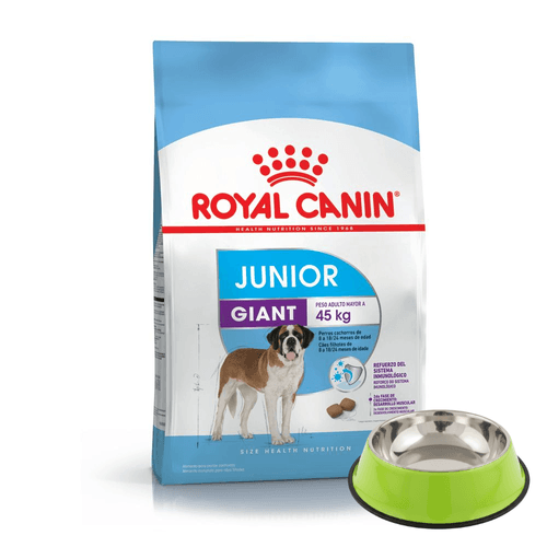 Alimento Royal Canin para Perro Giant Junior