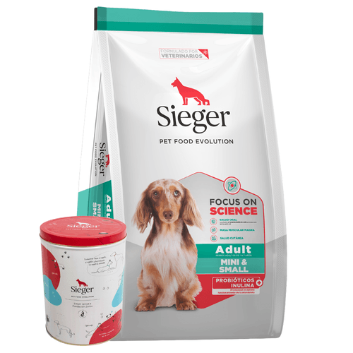 Alimento Sieger Perro Adulto Raza Pequeña